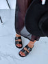 Slippers "JASMINE 462" - black